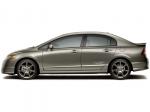 Honda Civic Si Sedan 2008 года